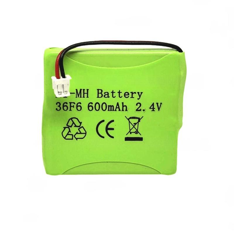 镍氢电池36F6 600mah 2.4V诺为能无绳电话电池