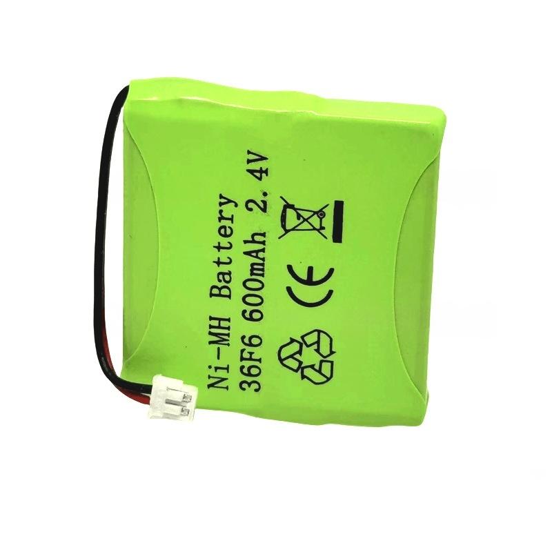 镍氢电池36F6 600mah 2.4V诺为能无绳电话电池