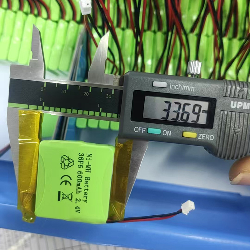 镍氢电池36F6 600mah 2.4V诺为能无绳电话电池
