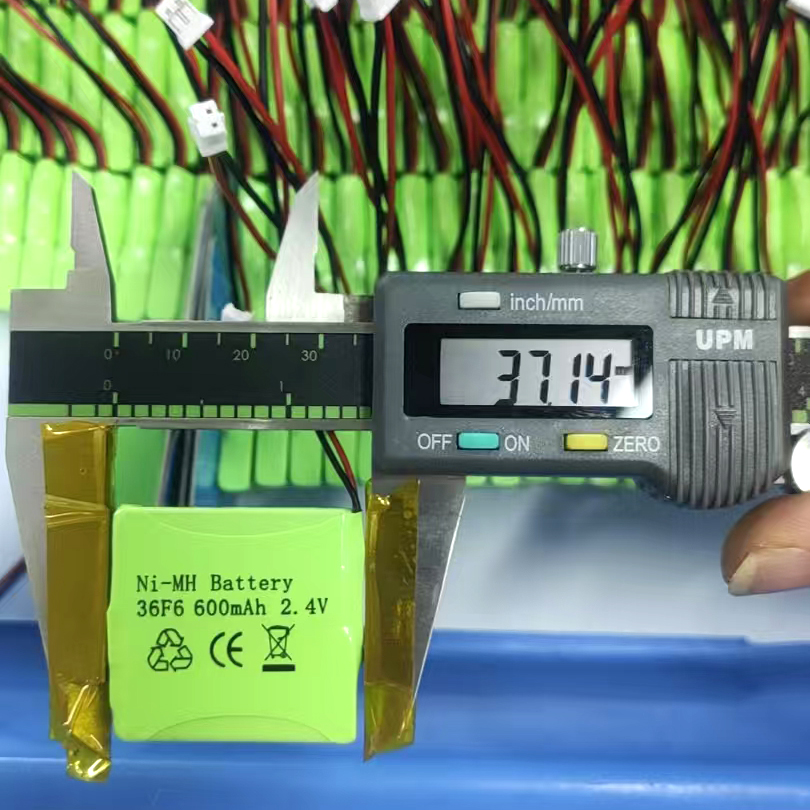 镍氢电池36F6 600mah 2.4V诺为能无绳电话电池